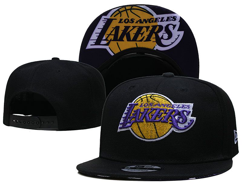 2022 NBA Los Angeles Lakers Hat TX 07063